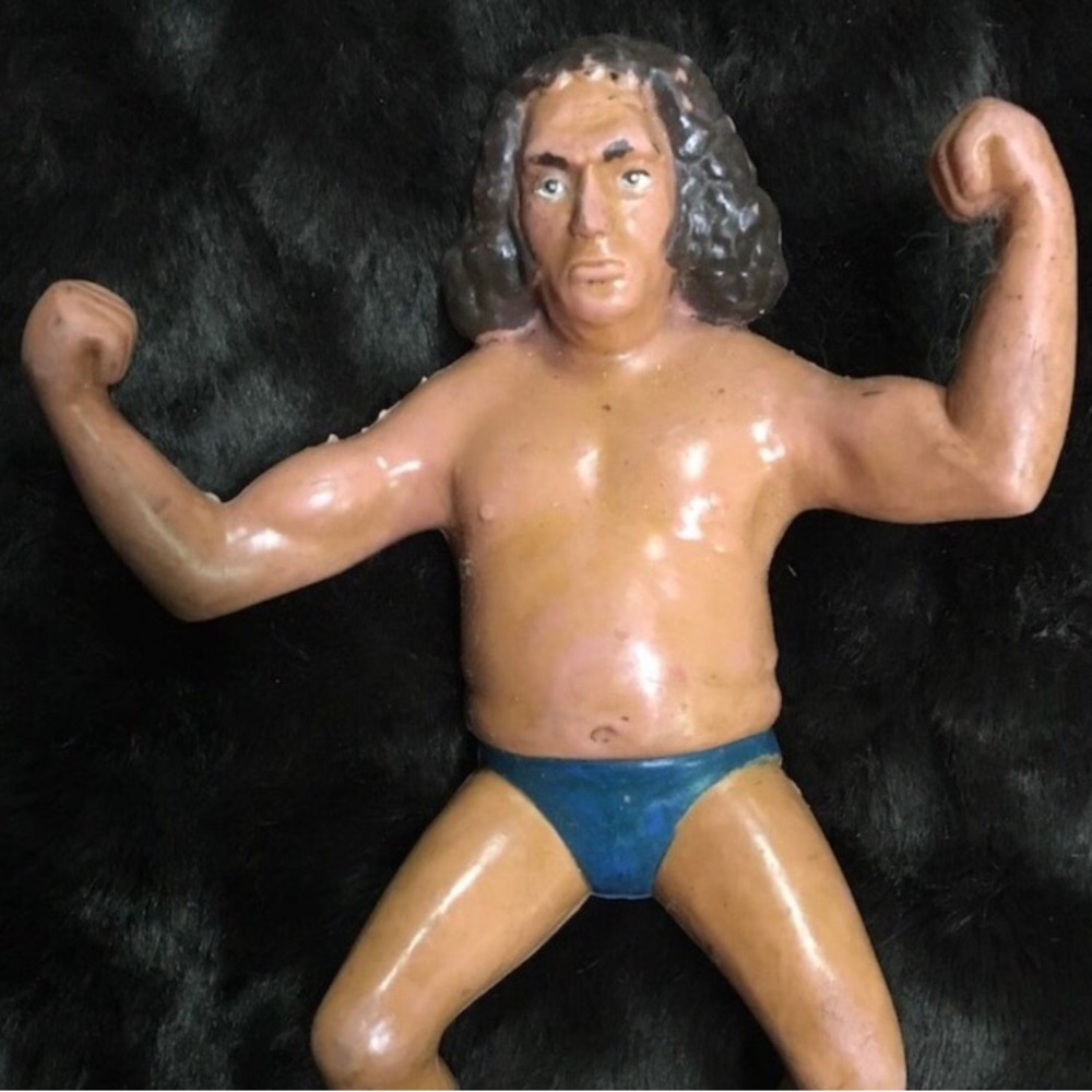 WWF LJN ANDRE THE GIANT ACTION FIGURE
